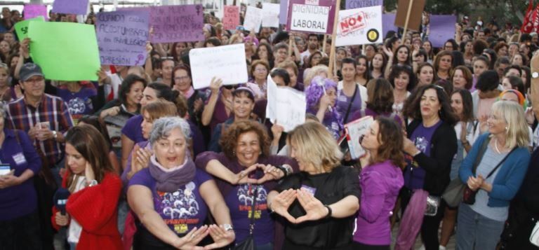 Lanzarote se sumará a las manifestaciones para exigir el dinero prometido para políticas de igualdad