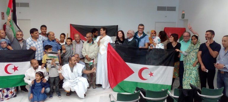 La comunidad saharaui de Lanzarote celebra el 45 aniversario del Frente Polisario