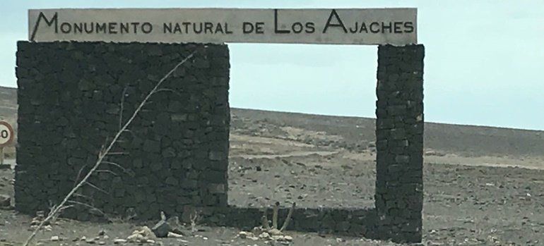 CC exige al Ayuntamiento una intervención "urgente" en los accesos al Monumento Natural de Los Ajaches