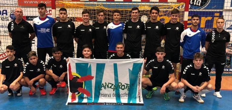 Los cadetes del San José Obrero lucharon sin premio en el Campeonato de España