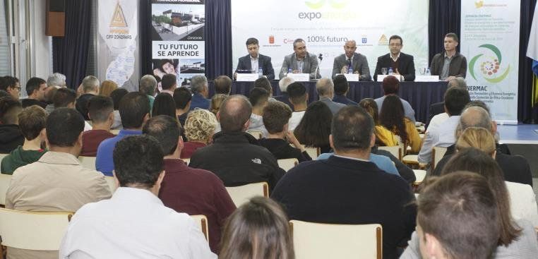 ExpoEnergía Lanzarote se convierte en el referente de las renovables en Canarias