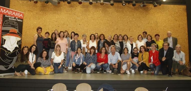 Mararía revalida la presidencia de Nieves Rosa Hernández y homenajea a su fundadora, Rosa Mesa