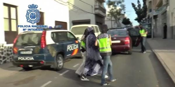 La yihadista detenida en Lanzarote se enfrenta a diez años de cárcel