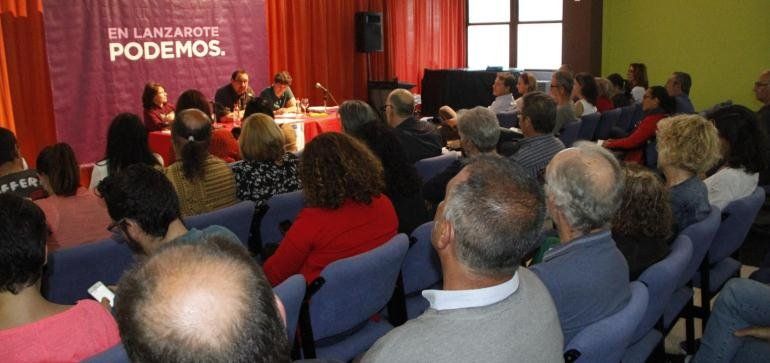 La presentación del libro sobre la corrupción en Canal pone sobre la mesa las similitudes con Lanzarote