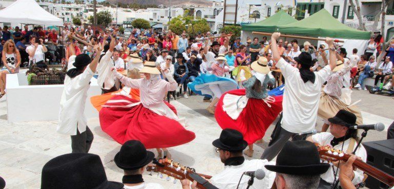 Alta participación el Día de Canarias en el municipio de Yaiza