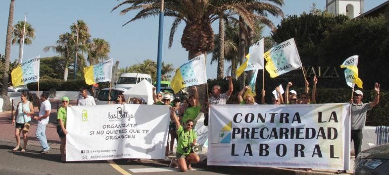 Somos, Podemos e IU invitan a Asolan a participar en un debate con Las Kellys sobre "precariedad laboral"