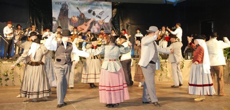 Teguise acogió el  XIX Festival de la Agrupación Folclórica La Gran Aldea
