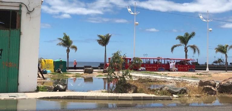 El Ayuntamiento de Arrecife exigirá explicaciones a Canal Gestión por los vertidos de aguas fecales