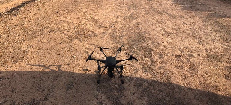 Arrecife destaca que el dron de su Policía Local ha "facilitado" los últimos rescates en la isla