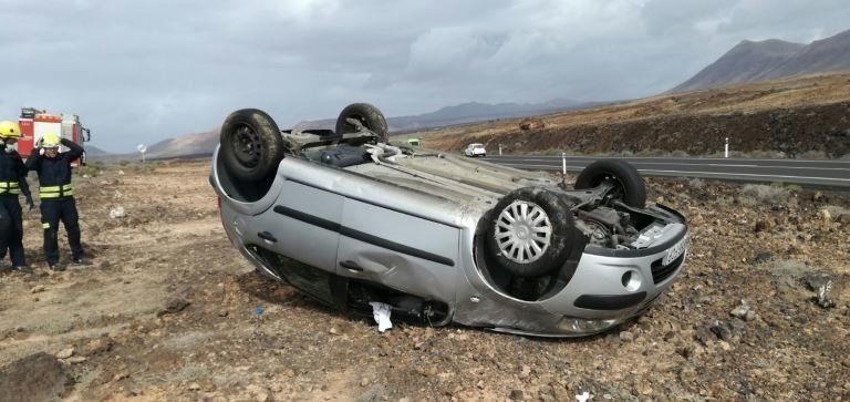 Los accidentes de tráfico han aumentado un 35% en Lanzarote en lo que va de año