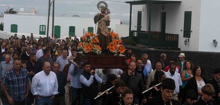 Las fiestas de San Antonio de Padua en Güime concluyen "con gran éxito de participación vecinal"