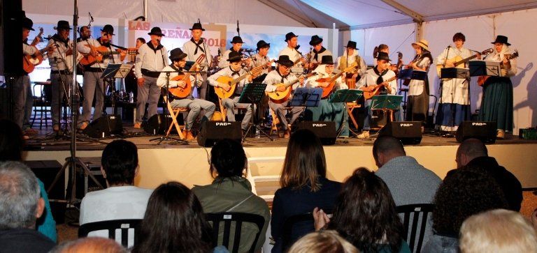 Las Breñas junta el alma del folklore canario con la música latinoamericana