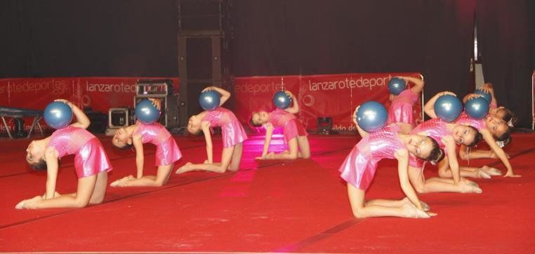 Más de 800 gimnastas participaron en el XXVI Festival de Gimnasia  Lolina Curbelo