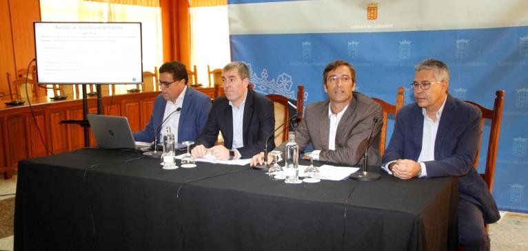 El Gobierno canario invertirá 432.440 euros para llevar la banda ancha a "zonas blancas" de Lanzarote