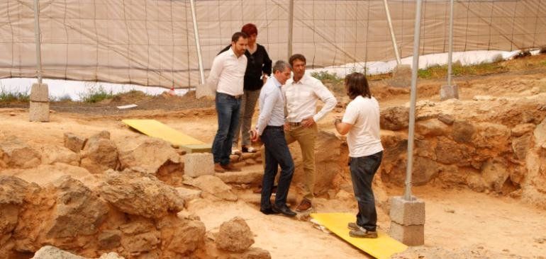 El Gobierno espera licitar este año las obras del museo arqueológico de Zonzamas por 2,7 millones