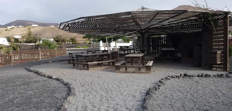 El grupo socialista de Tías pregunta si el merendero de Tegoyo  está abierto o cerrado al público