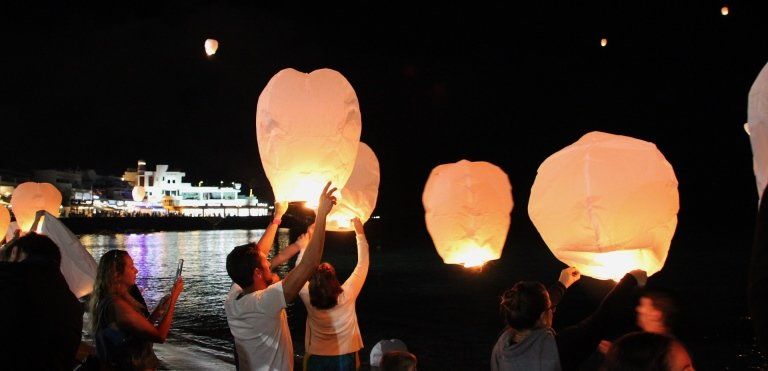 Luz, música y alegría inspiran la Noche de San Juan en Playa Blanca