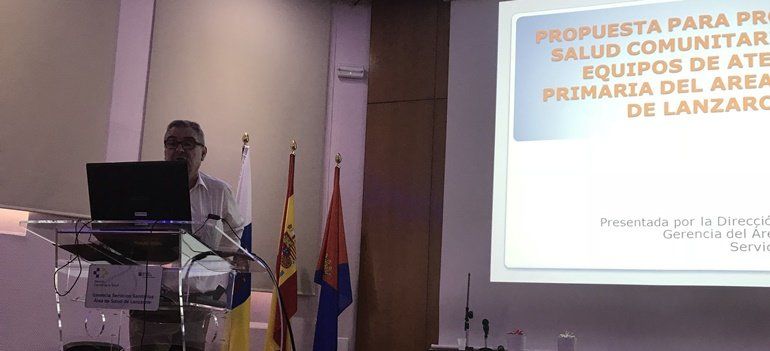 Sanidad plantea establecer una estructura de salud comunitaria en Atención Primaria en Lanzarote