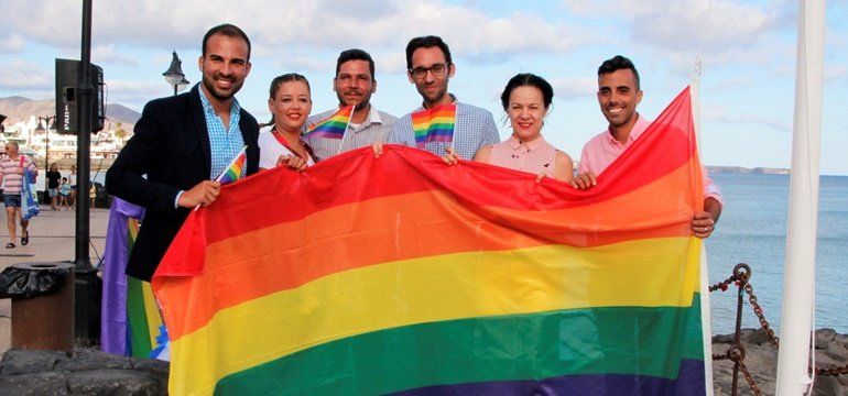 Haría y Yaiza también conmemoraron el Día del Orgullo LGTBI demandando "tolerancia y respeto"
