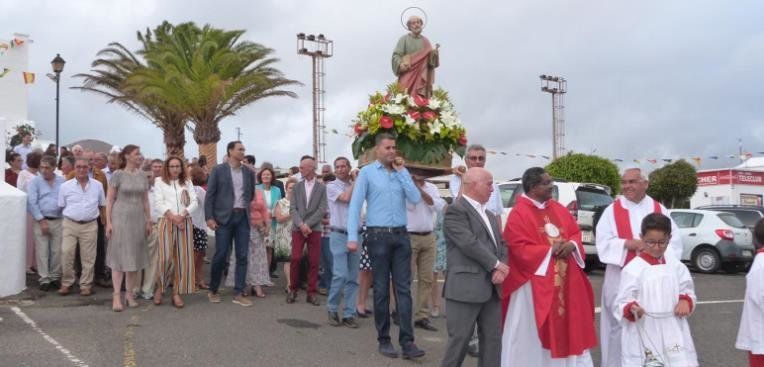 El pueblo de Mácher celebró el día grande en honor a su Patrón, San Pedro