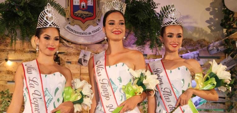 Nayara Iglesias se alza con el título de Miss Tinajo 2018