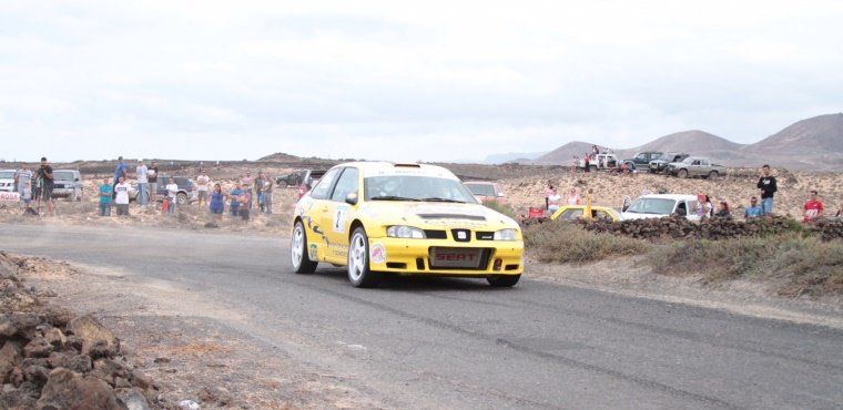 El Rallysprint Tomás Viera de Tinajo cumple 25 años