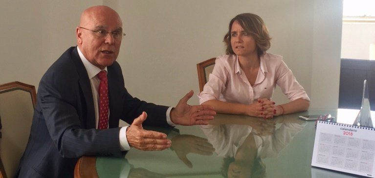 El Diputado del Común podría tener su sede junto al Ayuntamiento de Arrecife El Diputado del Común podría tener su sede junto al Ayuntamiento de Arrecife