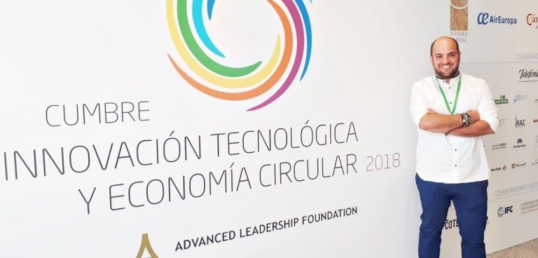 Una empresa de Lanzarote participa con Obama en la I Cumbre de Economía Circular