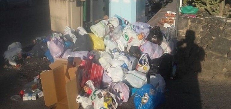 San Borondón reclama a Yaiza que "dialogue" con la adjudicataria de la recogida de basura