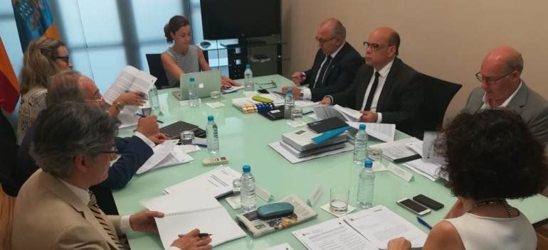 Barragán anuncia que el Gobierno canario tendrá una "colaboración más estrecha" con la Fiscalía