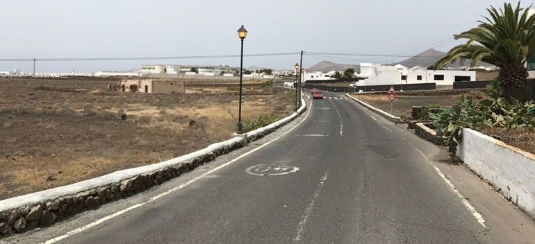 El Ayuntamiento de Tías reasfaltará este jueves el Camino de Los Lirios