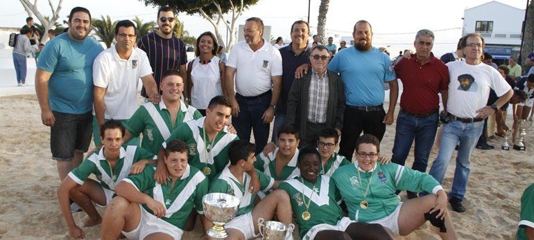 Los cadetes del CL Tao conquistan el Torneo 'Fundación La Caja de Canarias'