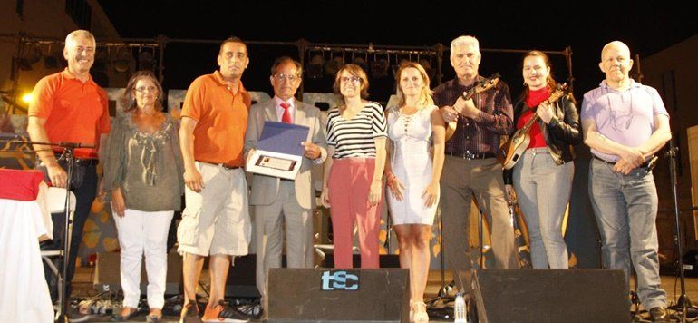 El pregón de Ginés Hernández da inicio a las fiestas del Carmen en Valterra