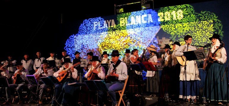 El Encuentro de Música Popular Parranda Janubio abre las fiestas del Carmen en Playa Blanca