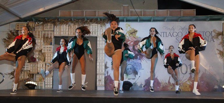 Tahíche Dance celebra su XII Encuentro de Baile con mucho éxito