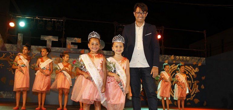 Sonia Cabrera se proclama Miss Valterra Infantil y Adara Fernández se alza Reina Infantil de las Fiestas