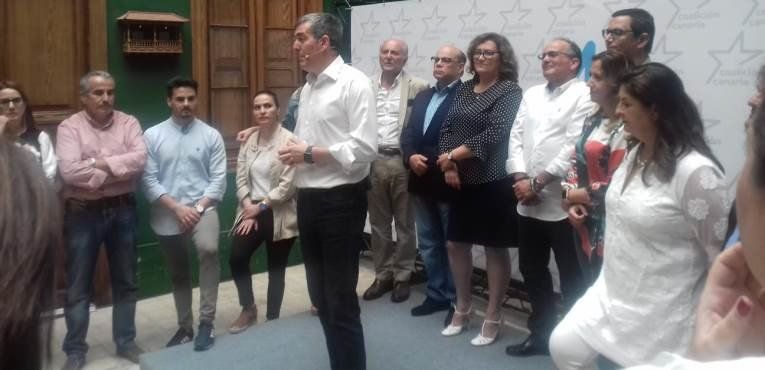 Fernando Clavijo elegido candidato de CC a la presidencia del Gobierno de Canarias