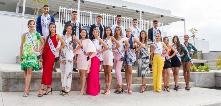Todo listo para la gala de Miss y Míster Lanzarote