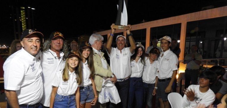 Muyay, ganador absoluto y ORC2 de la 69ª Regata de San Ginés