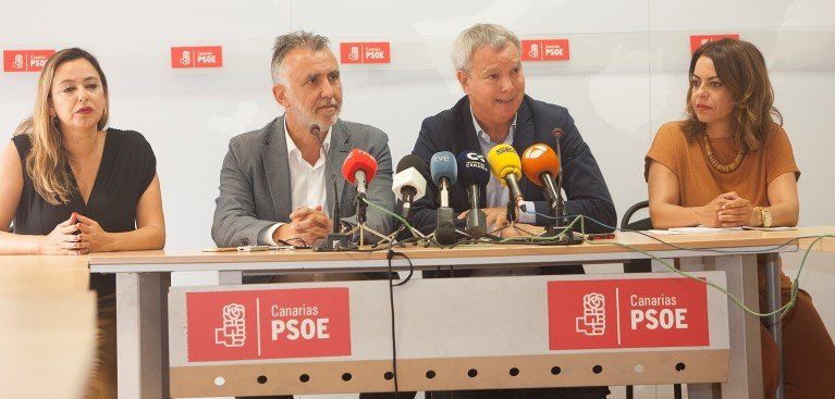 El PSOE crece en Canarias con apoyo del 20 % de los votantes de CC