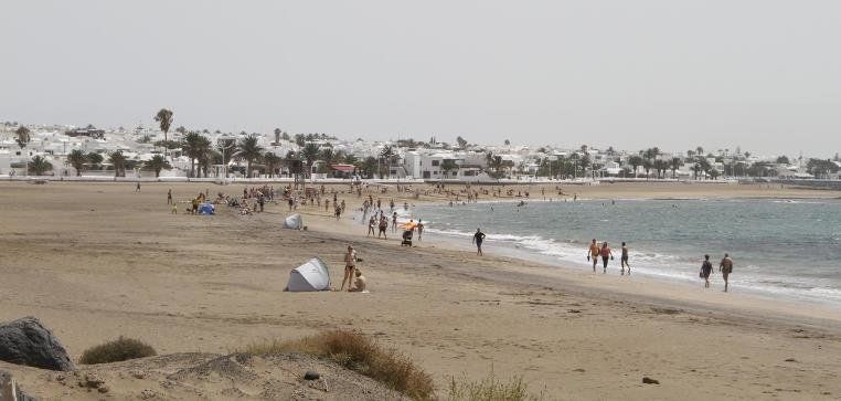 La Aemet activa el aviso amarillo por altas temperaturas en Lanzarote