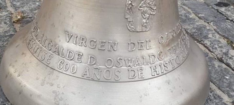 Cs critica la "ególatra" idea de Oswaldo Betancort de grabar su nombre en una campana donada a la Iglesia