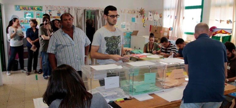 El censo electoral ha aumentado en casi 5.000 personas en Lanzarote desde las elecciones locales de 2015