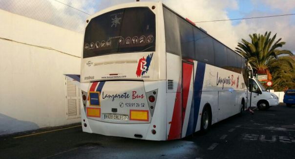 Intersindical denuncia "irregularidades" en Lanzarote Bus y amenaza con una posible huelga