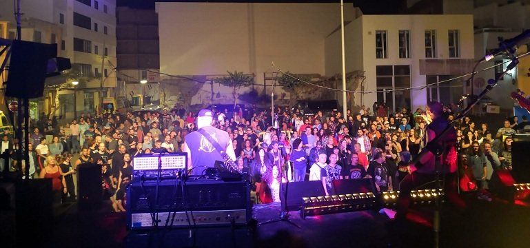 El rock volvió a hacer vibrar la plaza de El Almacén en la 27 edición del histórico festival de San Ginés