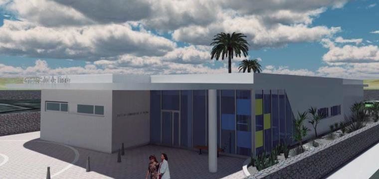 Denuncia que el nuevo centro de salud de Tinajo "no está operativo" y que su inauguración fue "un teatro"