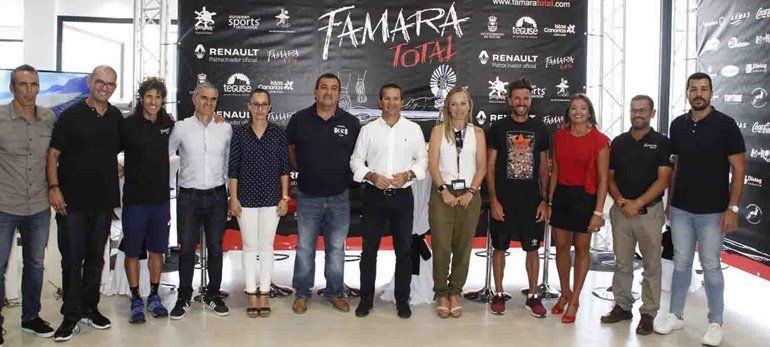 Un total de 800 deportistas participarán en la Renault Famara Total 2018