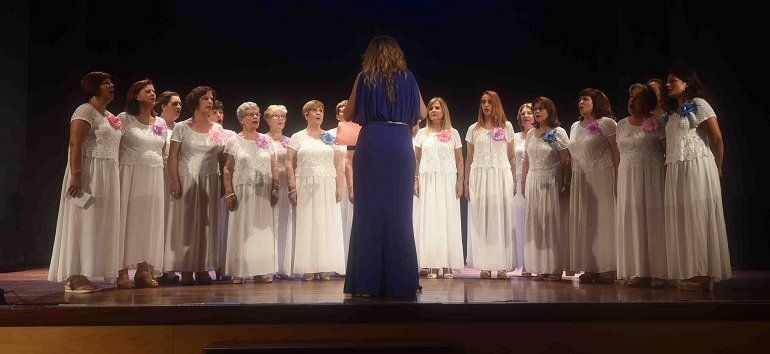 San Bartolomé enjoyed the "Voices to the Wind" of the choirs