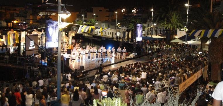 El Charco de San Ginés acogió el XXIX Festival de Los Campesinos "Por Ti"