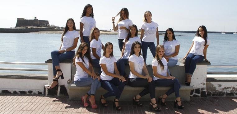 Catorce jóvenes optan al título de Miss Arrecife y Reina de las Fiestas de San Ginés